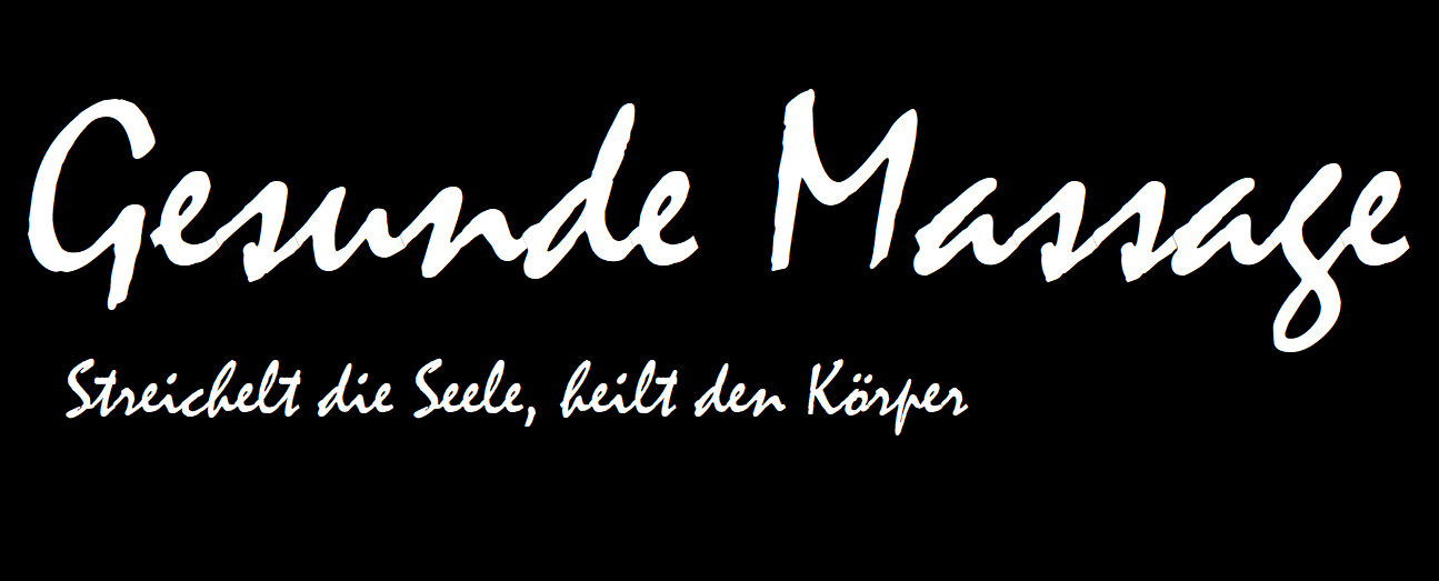GESUNDE MASSAGE